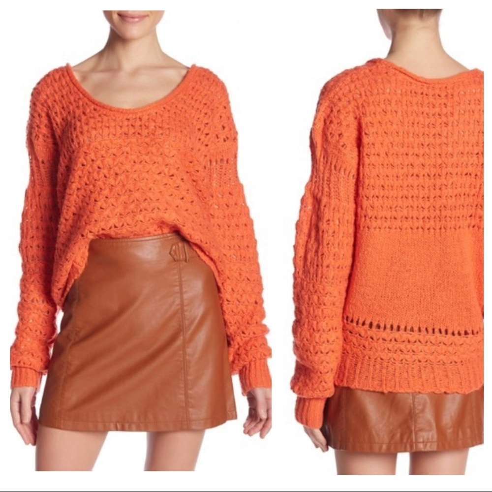 Free People Crashing Waves Pullover - Picture 2 of 8